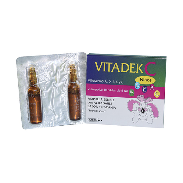 Vitadek C Niños « Hillroy Droguería