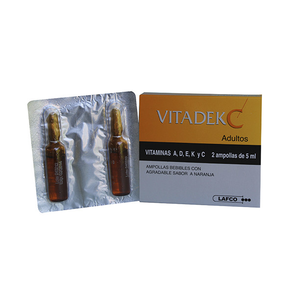 Vitadek C Adultos « Hillroy Droguería
